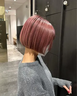 ミディアム カラー パーマ ヘアアレンジ キッズ stylist 🌸 kana.のヘアスタイル