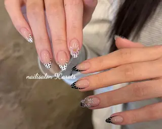 ネイル 💜ワンホンネイル ナインカラット💎のネイルデザイン