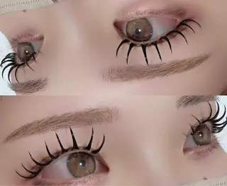 マツエク・マツパ 歩優【ayu】💛 " lazo"のマツエク・マツパデザイン