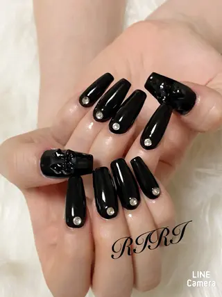 ネイル riri オーナーのネイルデザイン
