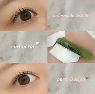 マツエク・マツパ miiia lashのマツエク・マツパデザイン