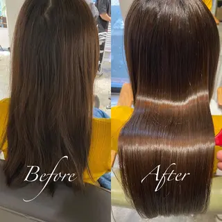 ロング ✨圧倒的満足度◎ 小顔美人ショート✨佃のヘアスタイル
