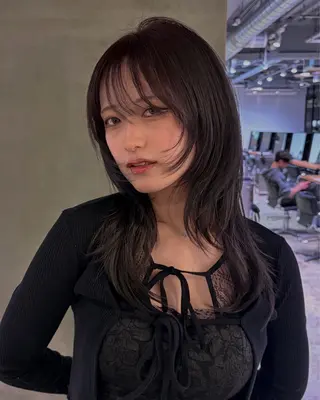 ロング レイヤー支持no.1 ☆笠原翔一のヘアスタイル