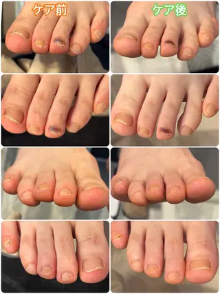 ネイル センター南 LEGAOSあゆみのネイルデザイン
