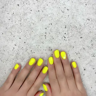 ショート カラー パーマ ヘアアレンジ メンズ キッズ ネイル マツエク・マツパ Salon Ｋのネイルデザイン