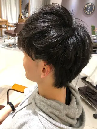 パーマ メンズ 過去一の柔髪ヘア 🌿einshairのヘアスタイル