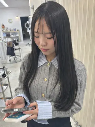 ロング YUIMARL岡山店 HONOKAのヘアスタイル