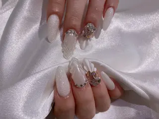 ネイル 長さ出し専門店 RIRIのネイルデザイン