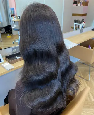 ロング プル艶職人/ にしものヘアスタイル