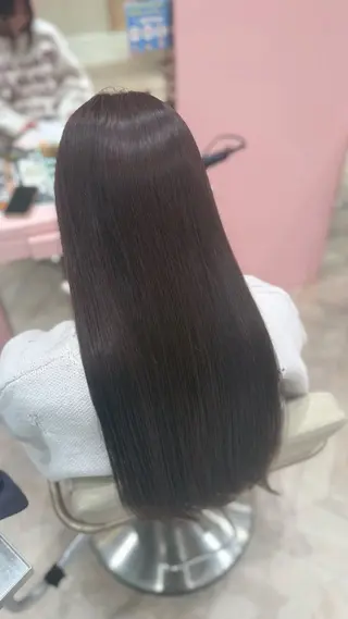 カラー 🍒Megumi /暖色寒色系カラーのヘアスタイル