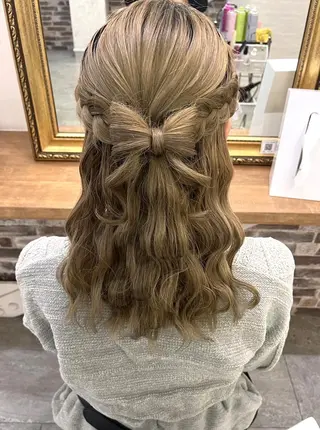 ヘアアレンジ 鈴木 芽香のマツエク・マツパデザイン