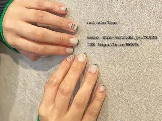 ショート NAILSALON 🍔Timna🍟のネイルデザイン