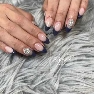 ネイル S♡JEWEL所属・S. JEWELのネイルデザイン