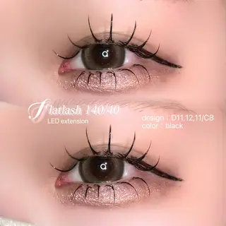 マツエク・マツパ 🍬fein. Yumina🍬のマツエク・マツパデザイン