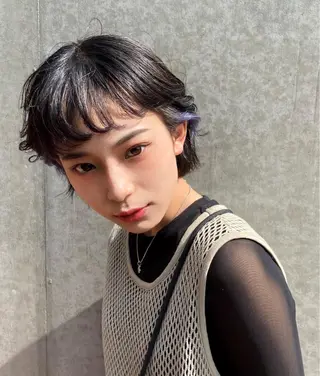 ショート aloha hibinoの眉毛・アイブロウイメージ