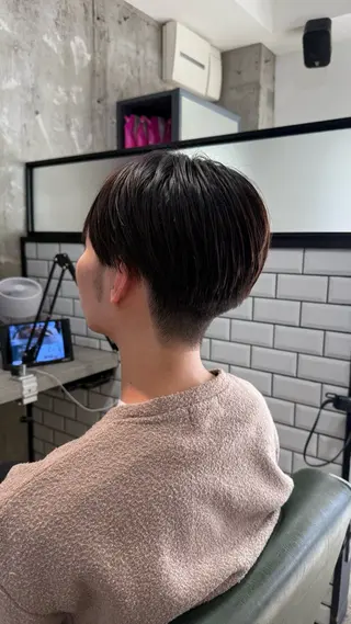 ショート メンズ メンズ専門 Ryukiのヘアスタイル