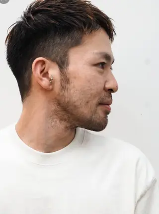 メンズ CHARMER店長 ✂︎大塚大登のヘアスタイル