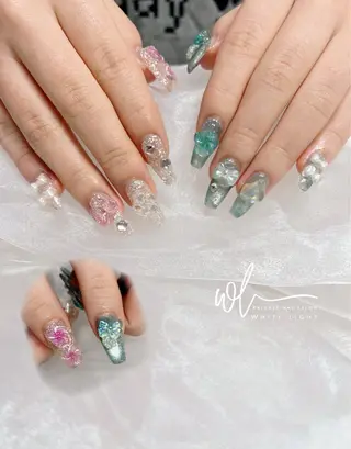 ネイル プライベートサロン WhiteLightのネイルデザイン