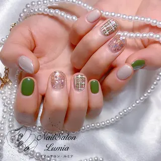 ネイル ネイルサロン ルミア Lumia 店長のネイルデザイン
