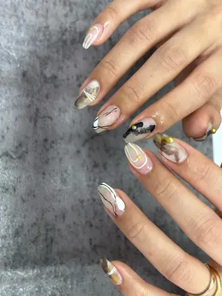 ネイル brilliant s.kのネイルデザイン