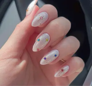 ネイル ネイリスト ハンのネイルデザイン