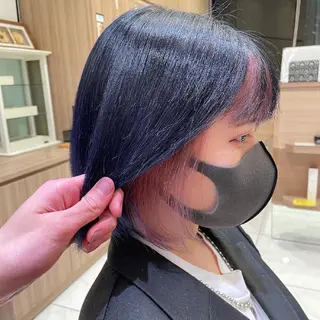 ショート カラー ハイトーン特化 川井優汰のヘアスタイル