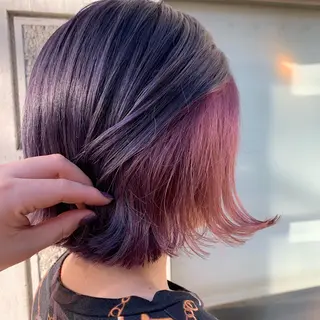 ショート カラー 薄田 珠美のヘアスタイル