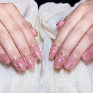 ネイル Lumina _MIO研修のネイルデザイン