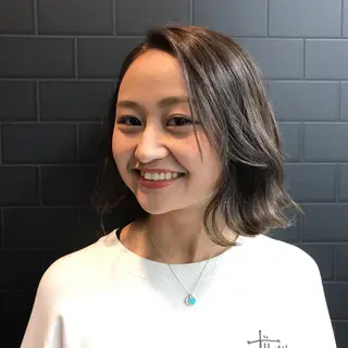 ショート GENDER hair &eyeのヘアスタイル