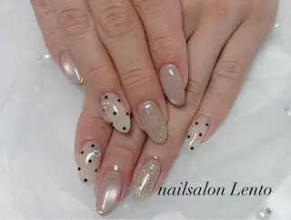 ネイル ネイルサロン Lentoのネイルデザイン