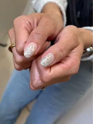 ネイル pointillé .ayaのネイルデザイン