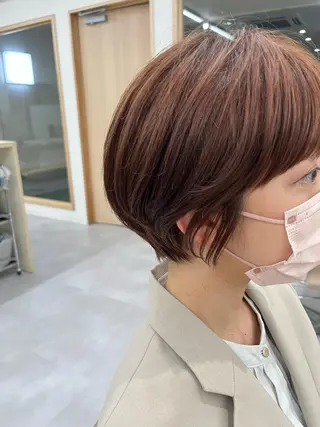 カラー 結婚式お呼ばれヘア セット🌼Tommyのヘアスタイル