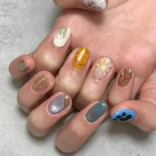 ネイル FIORITURA aiのネイルデザイン