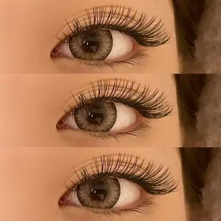 マツエク・マツパ 心斎橋　Voyage serein🌙のマツエク・マツパデザイン