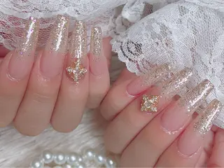 ネイル RiLion💗 Risa🦋💜のネイルデザイン