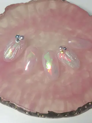 ネイル nail salon 7☺︎2のネイルデザイン
