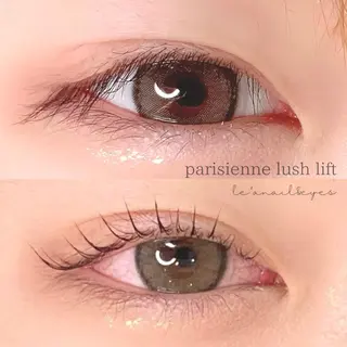 マツエク・マツパ Le'a nail&eyesのマツエク・マツパデザイン