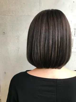 ミディアム non .のヘアスタイル