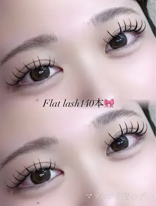 マツエク・マツパ N eyelash YUUKA❤︎のマツエク・マツパデザイン