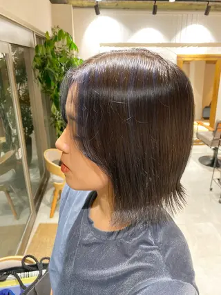 ショート カラー 🌼似合わせカラー / Misaki🌼のヘアスタイル