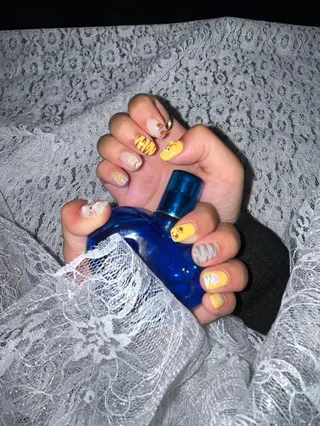 ネイル HandS ネイル 自宅サロンのネイルデザイン