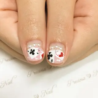 ネイル 久場 晴美のネイルデザイン