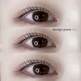 マツエク・マツパ saki 束感まつ毛/ 大阪のマツエク・マツパデザイン