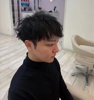 メンズ TABOO岐阜店所属・中西 音葉のヘアスタイル