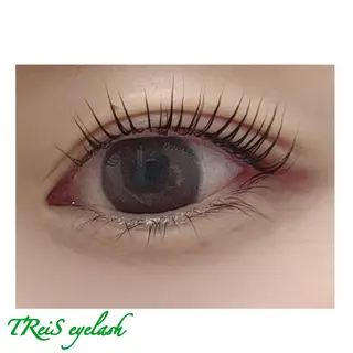 マツエク・マツパ TReiS eyelashのマツエク・マツパデザイン