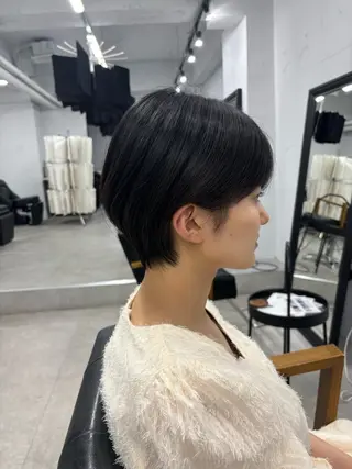 ショート マツダ レンのヘアスタイル