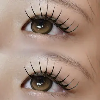 マツエク・マツパ haoto. angelicaのマツエク・マツパデザイン