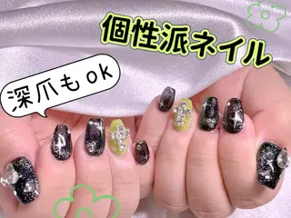 ネイル 長さだし専門店 M2　rikaのネイルデザイン