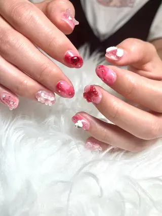 ネイル プライベートネイルサロン koyubi.所属・新宿御苑前店 島倉のネイルデザイン