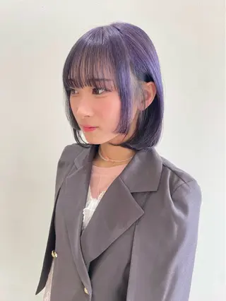 ミディアム 🧸SAKI🎀 韓国レイヤーのヘアスタイル